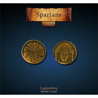 Spartan Gold Coins