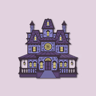 Haunted Mansion Pin