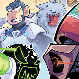 Space Monkey Knights Go! #2 (digital)