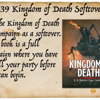 Kingdom of Death (Softcover)