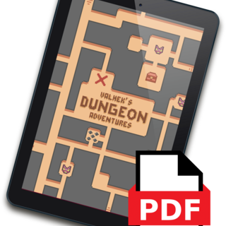 Valhek's Dungeon Adventures PDF