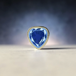 Heart of the Ocean Pin