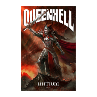 Queen of Hell: Initium #1 - Dusan Markovic Main Cover (Print Comic)