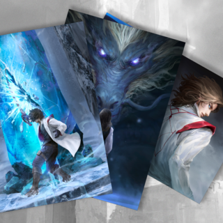 'Sufficiently Advanced Magic' Deluxe Print Pack