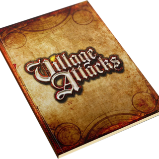 Village Attacks Art Book