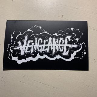 Vengeance logo sticker