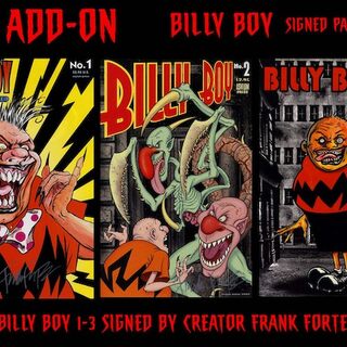 Billy Boy #1-3 Signed Edition Set
