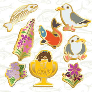 Pin Bundle | Chonky Bears Mini Pins