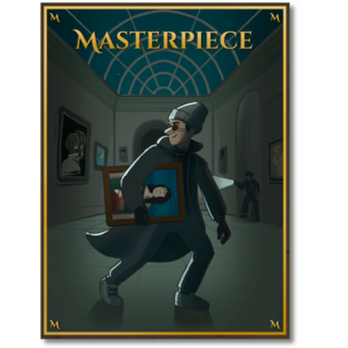 Masterpiece Board Game (BK)