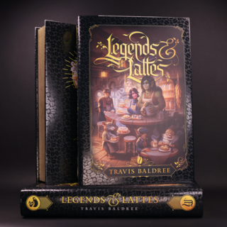 'Legends & Lattes' Deluxe Illustrated Edition
