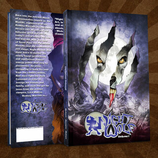Night Wolf Vol 1: Urban Fantasy Werewolf Coming of Age Drama by Robert A.  Multari — Kickstarter