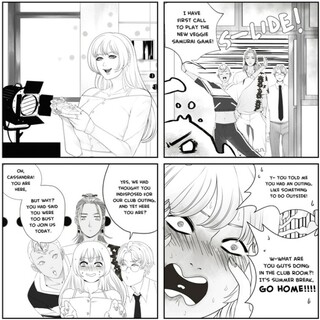 Script a MiDBit! 4-Panel Comic