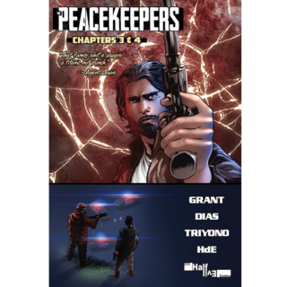 The Peacekeepers 3 & 4 - Regular Cover