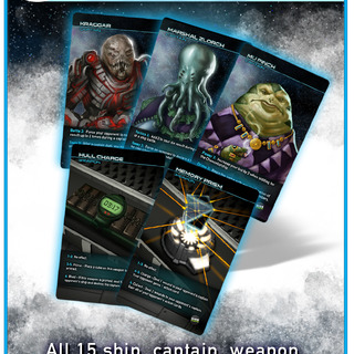 Exclusive Card Pack from Original Campaign
