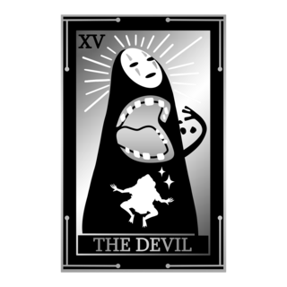 The Devil XV Tarot Pin