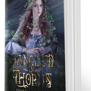 Tangled in Thorns Signed Paperback