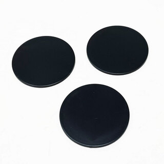 75mm Round Bases - Pack of 5