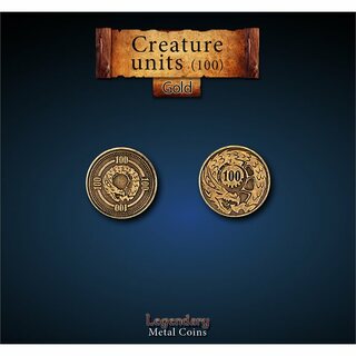 Creature Unit Gold 100 Coins