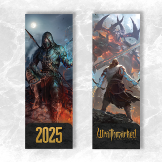 Wraithmarked 2025 Deluxe Bookmark