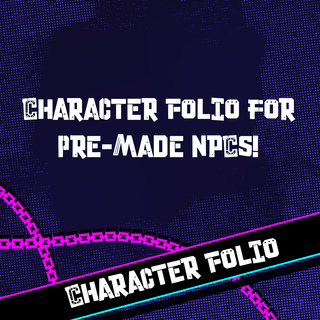 Digital Character Folio