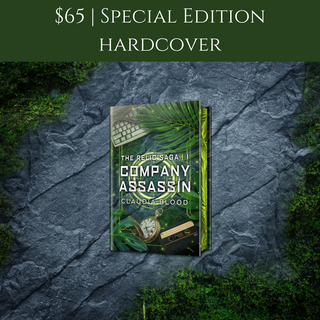 Special Edition Hardcover Copy of Company Assassin