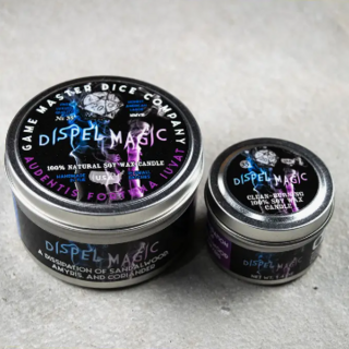 Dispel Magic Gaming Candle