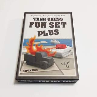 Tank Chess: Fun Set PLUS [$21 + $4.5 shipping difference]