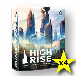 High Rise: The base game 4x