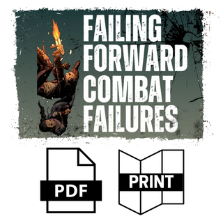 Failing Forward Combat Failures Print + PDF