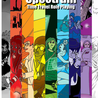 Spectrum RPG softcover