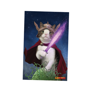 Poster - Monty (Purrseus: Hero of Happiness)   *(SHIPPING - US & CA ONLY)