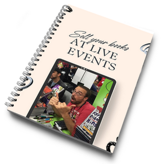 Sell Your Books at Live Events (physical workbook)