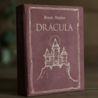 Novel Bookwallet Dracula by Bram Stoker 1897