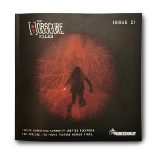 The OBSCURE Files #1 (physical)