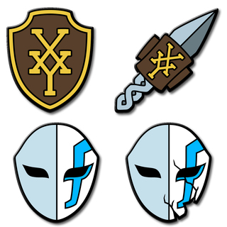 Blind Box Enamel (Set of 3)