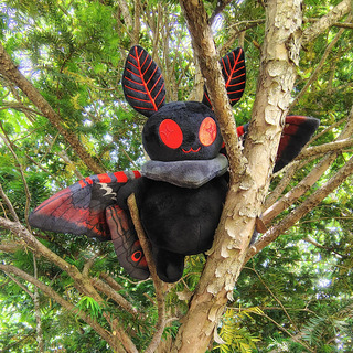 8" Moth-Man Plushie