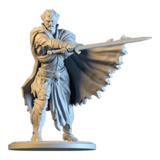 Miniature - Undead Hunter Dungeon Delver