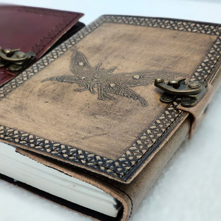 Leather Journal - Deluxe Mothman