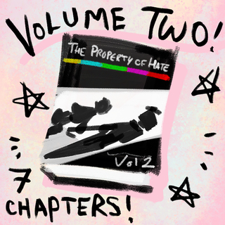 The Property of Hate Volume 2 Softcover Book