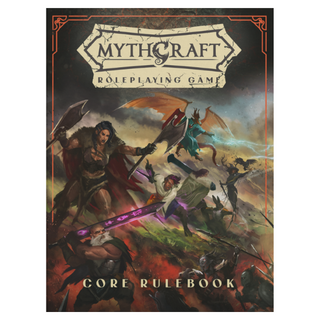 MythCraft Core Rulebook Hardcover and PDF