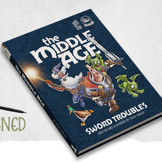 The Middle Age Vol 1 Hardcover - SIGNED