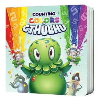 Counting, Colors & Cthulhu Board Book [Hardcover]