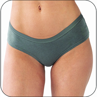 SilverUndies in Slate Grey