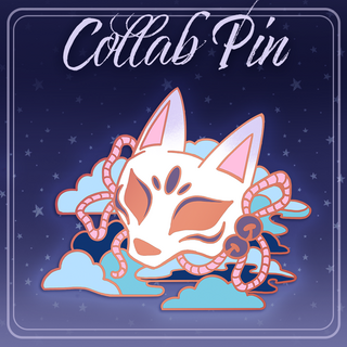 Cross Collab Pin