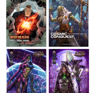 AC Universe Comic Bundle