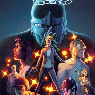 The Catch #2 movie poster variant cover