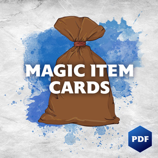 Magic Item Cards