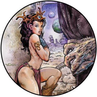 Fearless Dawn: The Bomb #2D Mystery Sticker