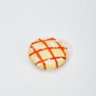 Pepe Carved Wooden Apple Pie