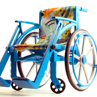 Lammily Wheelchair First Edition